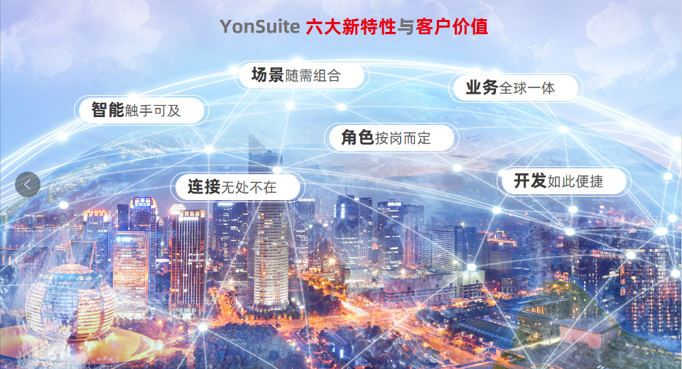 用友YonSuite：磨礪四載，承載BIP普及，開啟規(guī)?；咴鲩L新紀(jì)元